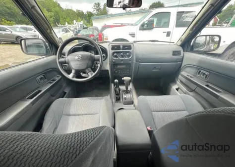 2004 Nissan Frontier Sc-V6 from USA, damaged, VIN 1N6MD29Y24C441110